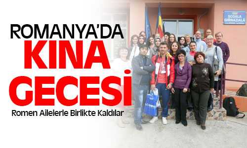 Kadışehri Şehit Adem Canpolat Ortaokulu Romnaya’yı Gezdi 