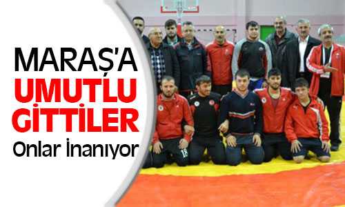 Yozgat Belediyesi Güreş Takımı Maraş’a Gitti