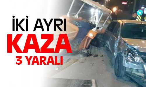 Yozgat’ta Trafik Kazası 3 Yaralı