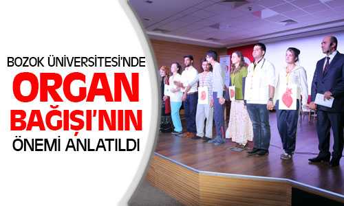 Organ Bağışının Önemi Anlatıldı