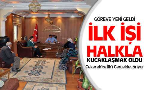 Çekerek’te Halk Günleri Başlıyor