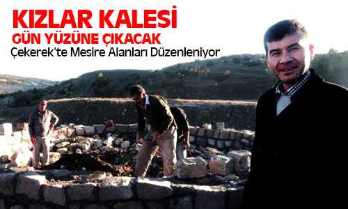 Çekerek’te Mesire Alanları Düzenleniyor