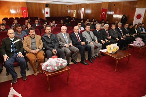 Üniversitede Ulu Önder Atatürk Anıldı
