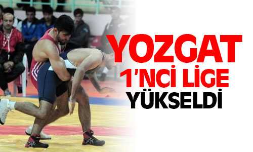 Yozgat Güreş İhtisas Takımı Birinci Lige Çıktı