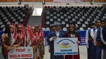 Gençlik Merkezi Halk Oyunları Ekibi Malatya’da Yozgat’ı Temsil Etti