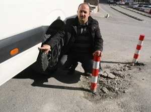 Servis Şoförleri İsyanda