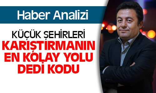 Küçük Şehiri Karıştırmanın En Kolay Yolu Dedikodu