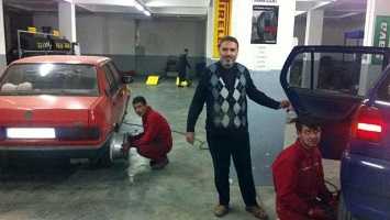 Oto Lastikçilerde Yüzler Gülüyor