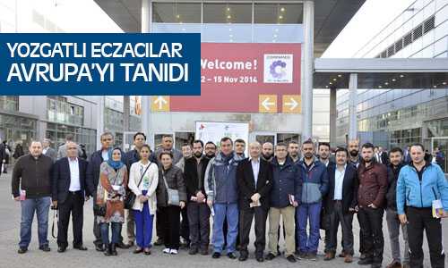 Yozgat Eczacılar Odasına Bağlı 29 Üye Avrupayı Gezdi