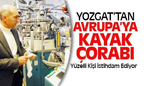 Avrupalının Çorabı Yozgat Eren Çoraptan