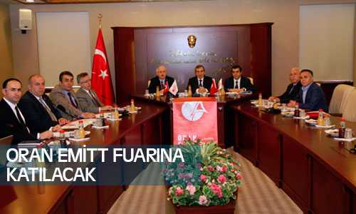 ORAN Kalkınma Ajansı Toplantısı Gerçekleşti
