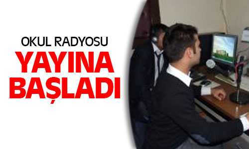 Boğazlıyan Kaymakam Kemal Bey Anadolu Lisesi Okul Radyosunu Hayata Geçirdi