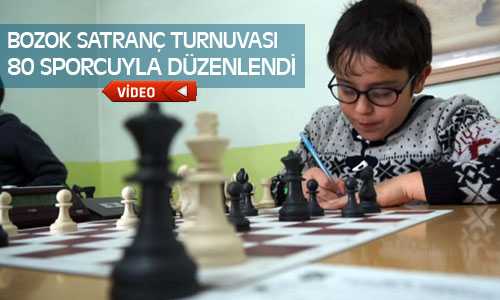 Bozok 5’nci Satranç Turnuvası Düzenlendi