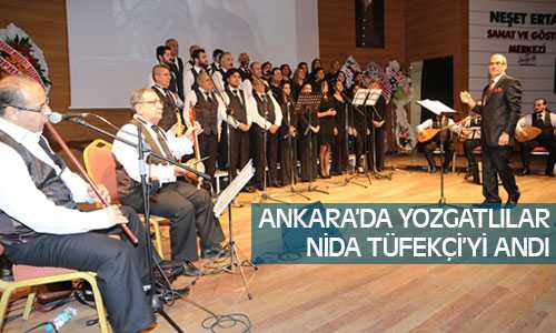 Nida Tüfekçi Ankara’da Anıldı