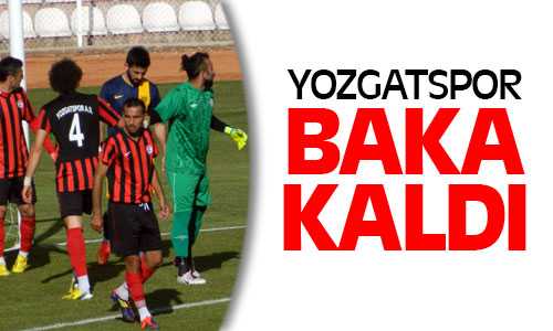 Yozgatspor İlk Mağlubiyetini Yeni Altındağ Belediyespor’dan Aldı