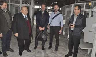 İsveçli İş Adamları Kraft Torba Fabrikasını Gezdi