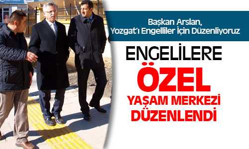 Başkan Arslan, Hiçbir İrade Yoktur Ki Bu Dünyada Engelli Olmayı Kabul Etsin