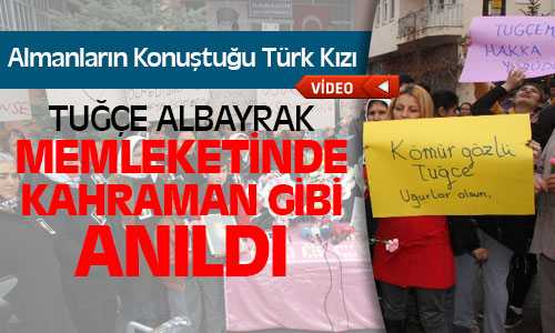 Tuğçe Albayrak Memleketi Yozgat’ta Anıldı