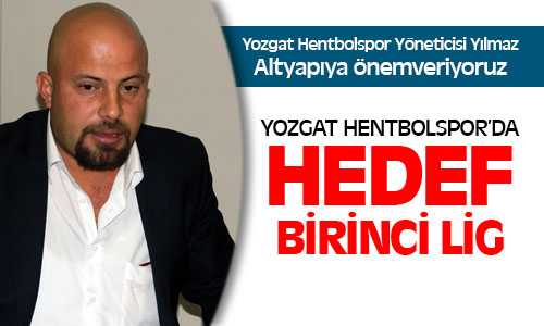 Yozgat Hentbolspor’un Hedefi Birici Lig
