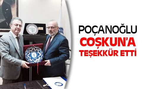 Osman Coşkun’a Anlamlı Teşekkür