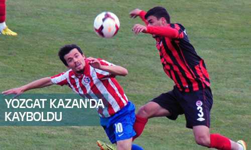 Yozgatspor Kazan Belediyespor’a Evinde 3-0 Mağlup Oldu