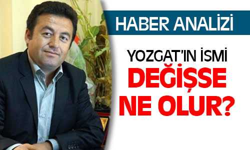 Haber Analizi, Yozgat’ın İsmi Değişse Ne Olur?
