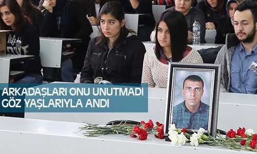 İsmail Say’ı Arkadaşları Göz yaşlarıyla Andı