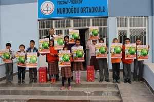 Yerköy’de Atık Pil Kampanyası