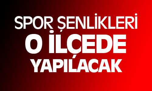 Kadışehri’nde Spor Şenlikleri Düzenecek