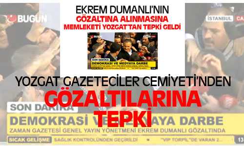 Basın’a Operasyon’a Gazeteciler Cemiyetinden Tepki Geldi
