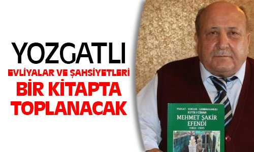 İş Adamı Bilal Şahin Evliyaları Bir Kitapta Toplayacak