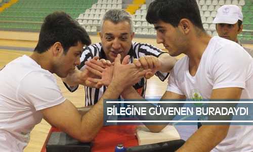 Bileğine Güvenenler Buradaydı
