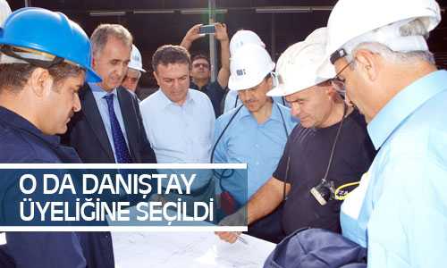 Çeltek Kömür İşletmeleri Yönetim Kurulu Başkanı İlker Sert Danıştay Üyeliğine Seçildi