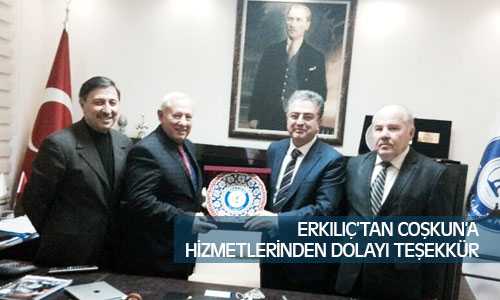 YOBİDAV’dan Coşkun’a Anlamlı Ziyaret