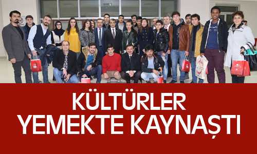 Bozok’ta Kültürlerarası Kaynaşma Yemeği Düzenlendi