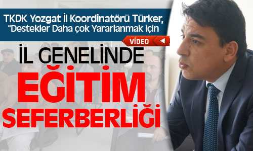 Türker AB Reformlarından Daha Çok Yararlanmak İçin Müracaat Yapılmalı