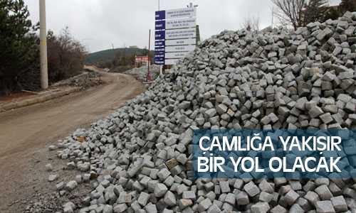 Vali Yazıcı Çamlık Yolunda İncelemelerde Bulundu