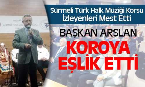 Sürmeli Korosu Dinleyenleri Mest Etti