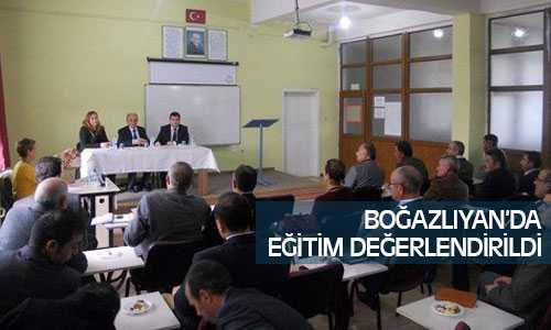 Eğitim Değerlendirildi