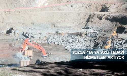 Yozgat’ta Yataklı Tedavi Merkezleri Artıyor