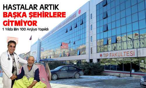 Araştırma da Yılda Bin 100 Anjiyo Yapıldı