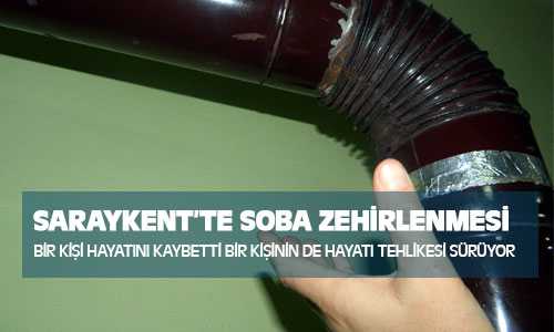 Saraykent’te Soba Zehirlenmesi 1 Kişi Hayatını Kaybetti