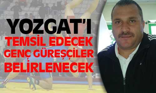 Genç Güreşçiler Minderde Yozgat’ı Temsil Etmek İçin Ter Dökecek