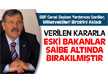 Şenliler, Milletvekilleri Birbirini Akladı