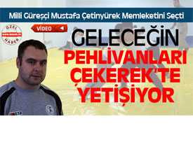 Geleceğin Pehlivanları Çekerek’te Yetişiyor