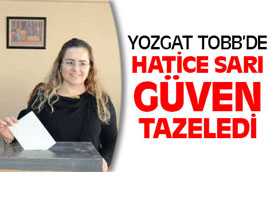 Yozgat TOBB’de Sarı Güven Tazeledi