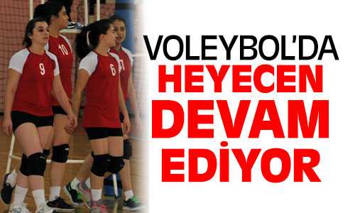 Bayanlar Voleybolu Müsabakaları Başladı