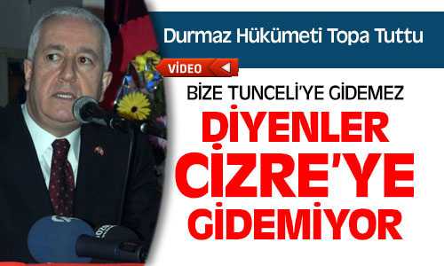 Durmaz, Hükümeti Sert Dille Eleştirdi