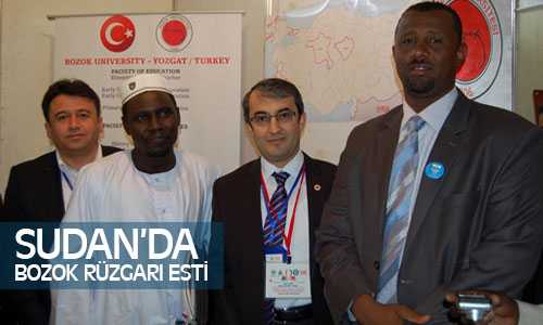 Sudan’da Bozok Üniversitesi Tanıtıldı