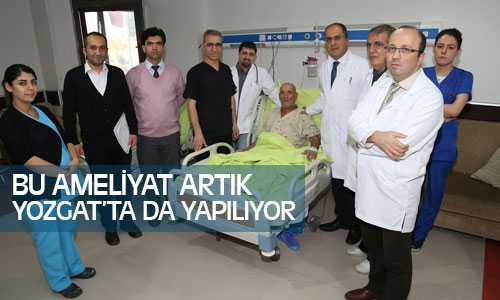 Araştırma Hastanesinden Bir İlk Daha